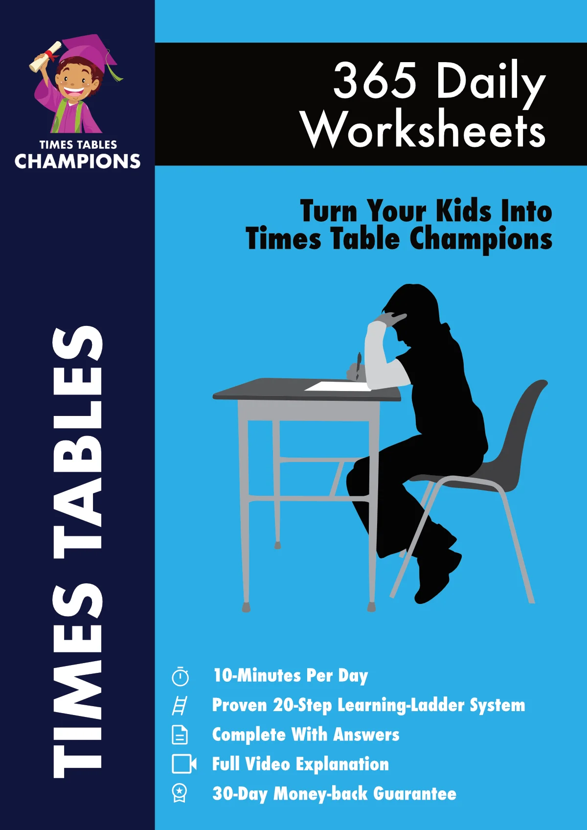 365 Times Tables Worksheets